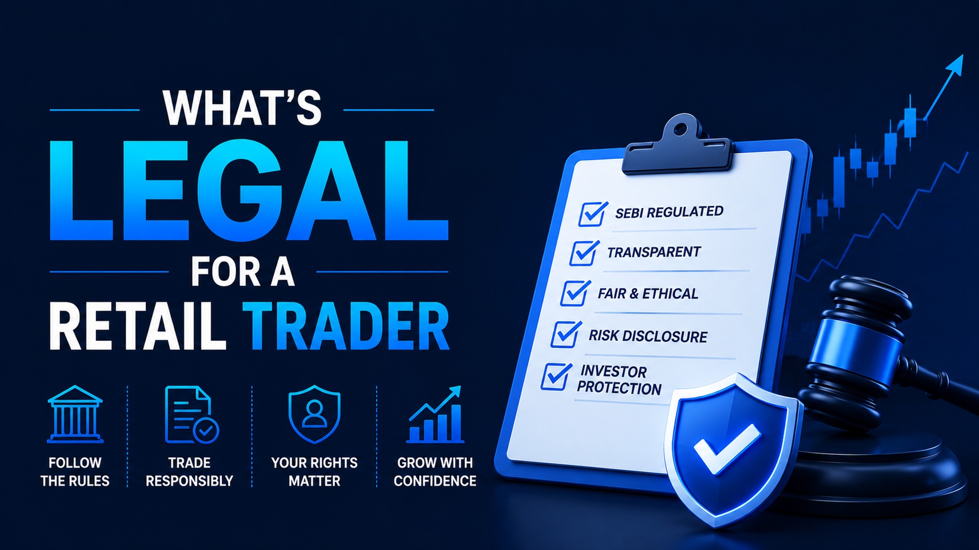 What's legal for a retail trader
