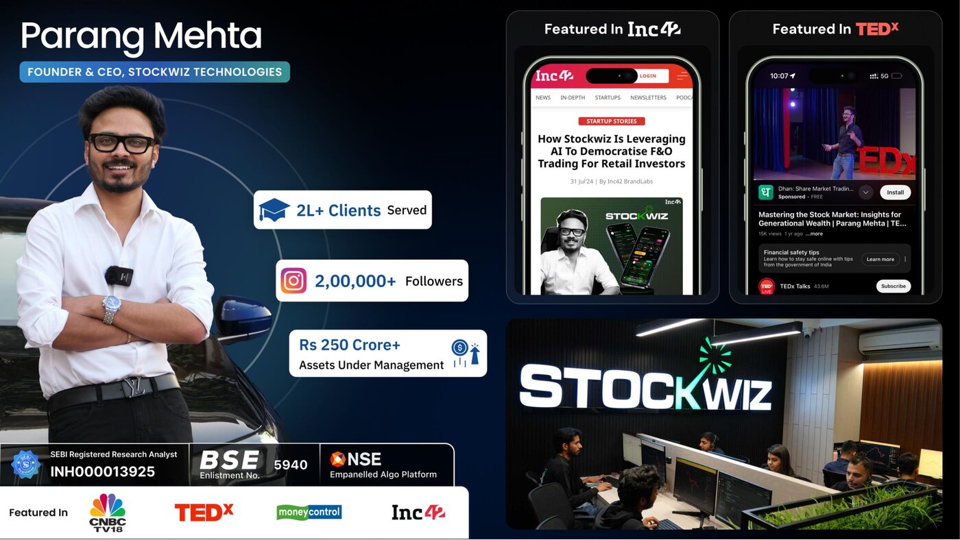 StrykeX Algos: Stockwiz by Parang Mehta's Bold Bet on Algo Trading