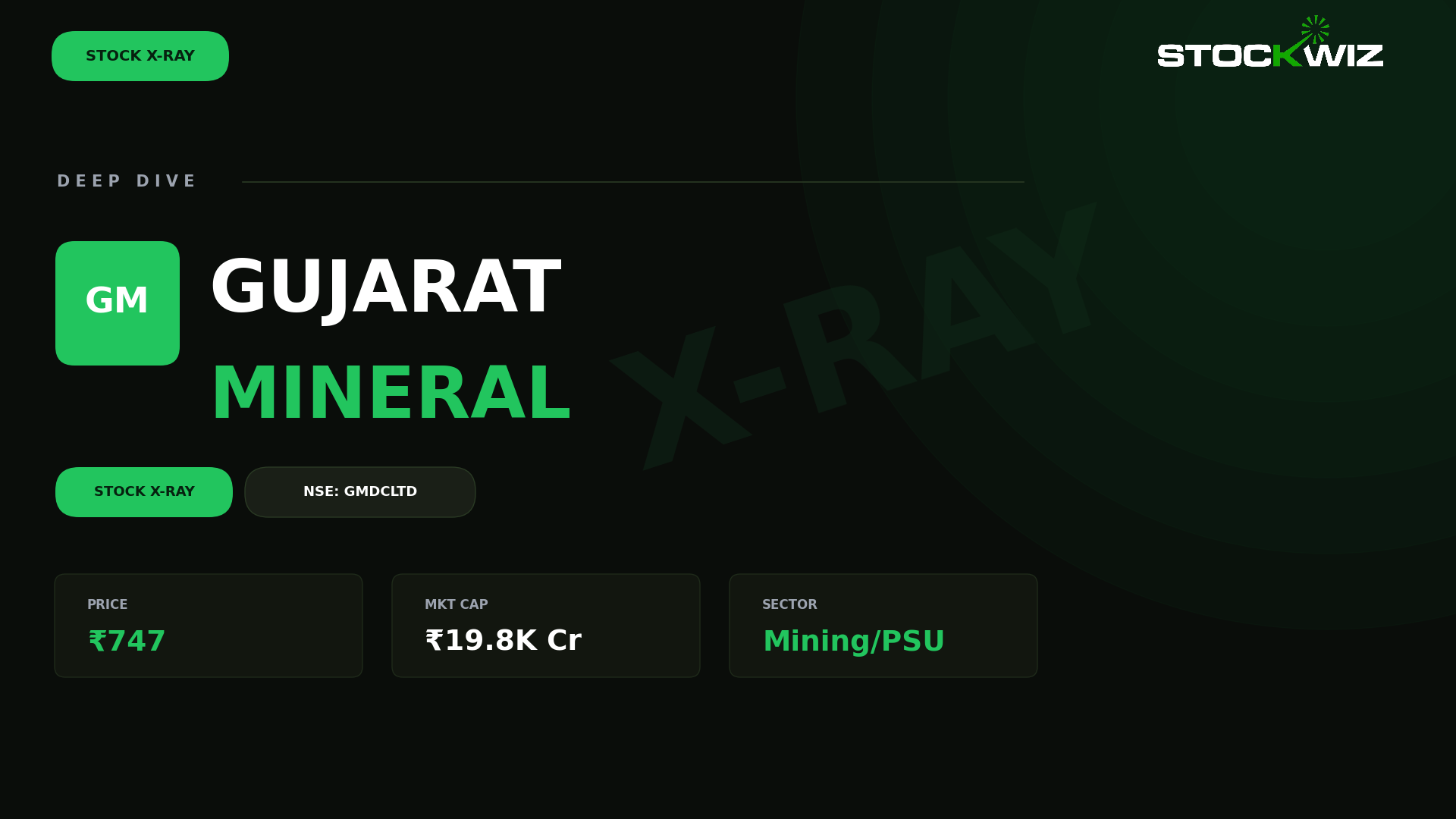 GMDC Stock Analysis 2026: Is This PSU Mining Gem Still a Buy?