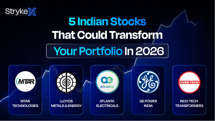 5 Indian Stocks That Could Transform Your Portfolio in 2026