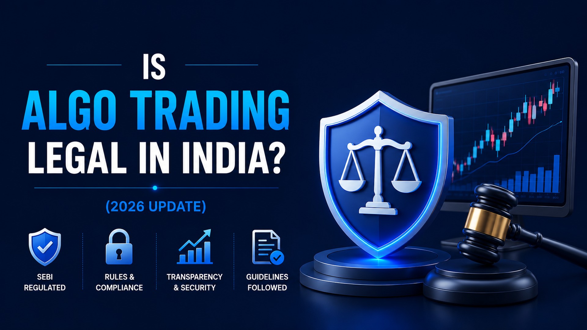 Is Algo Trading Legal in India? (2026 Update)