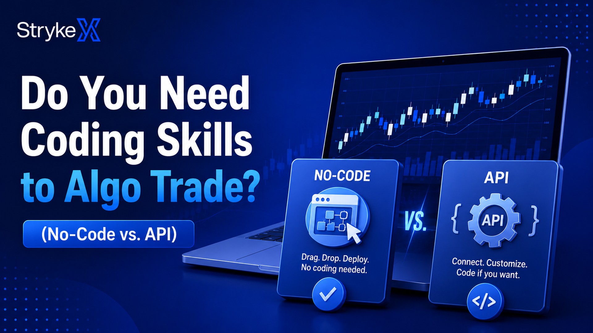 Do You Need Coding Skills to Algo Trade? (No-Code vs. API)