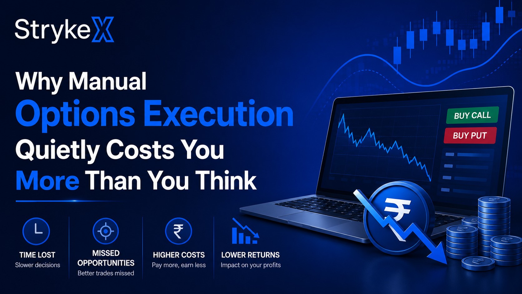 Why Manual Options Execution Quietly Costs You More Than You Think